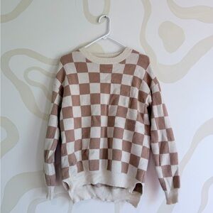 Roolee Checkered Matching Set